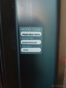 Televízor Samsung - 4