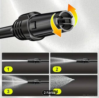 Tlakový čistič vapka Gisaˇ - 4