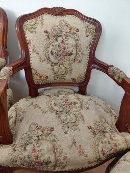 Rustikálna sedacia súprava - 4