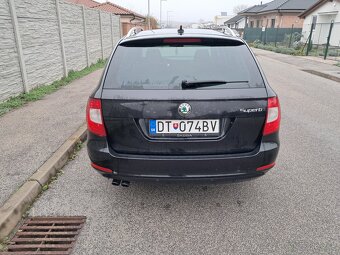 Skoda Superb combi 2.0tdi - 4