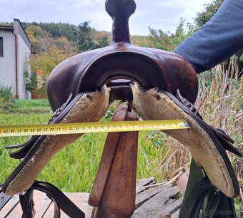 Westernové sedlo - 4