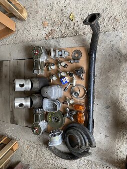 Predám náhradne diely Tatra 148 a 815 - 4