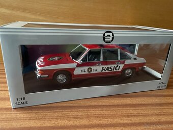 1:18 Tatra 613 VB a Hasiči - Triple 9 - 4