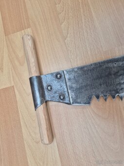 Ručná píla - bruchatka - 4