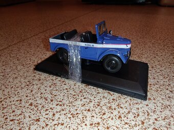 Predám model GAZ 69A Hlídka VB 1:43 - 4