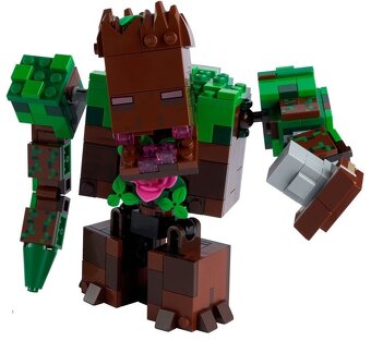 LEGO Minecraft 21176 Príšera z džungle - 4