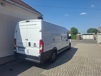 Ducato L4H2 maxi úprava Schnitzler - 4