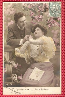 Staré francúzske pohľadnice 7 - 4