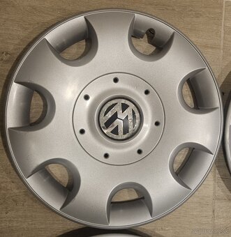 Originálne puklice VW - R16 - 4