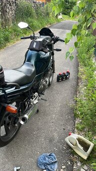 Yamaha xj600 - 4