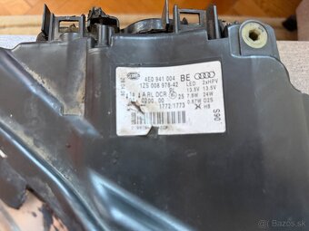 Svetlomety/svetlá Audi A8/S8 D3 - 4