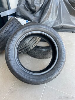 Predám letné pneumatiky Goodyear 185/60 R15 – použité - 4