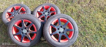 DISKY ORIGINÁL VOLKSWAGEN R14 5x100 - 4