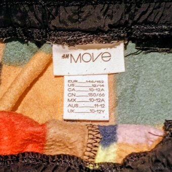 Flísové nohavice veľ. 146/152 - 4