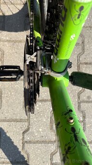 starší horský bicykel značky Pumpy - 4