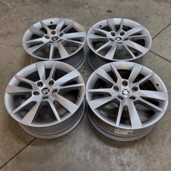 Hliníkové disky 5x112 R17 7J ET49 - 4