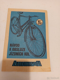 predám manuál na bicykel ESKA - 4