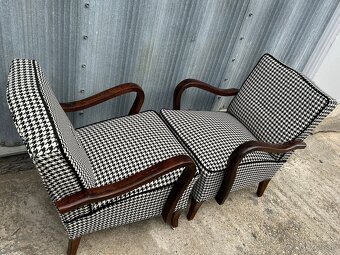 Kreslá art deco - F184 - 4