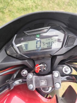 Predám Honda CB 125f - 4