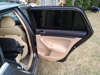 Dvere golf 5 Golf variant 5 kombi - 4