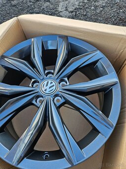 Nová alu kola Kingston 18" VW Tiguan - 4