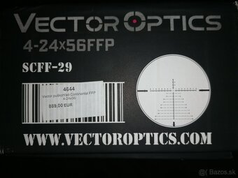 Vector optics continental 4-24x56 FFP - 4