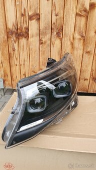 Mercedes Benz Led svetlomety - 4