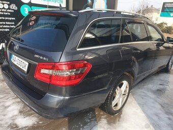 MERCEDES E 200 CDI - Možná výmena za MOTO - 4