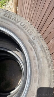 Letné pneu 215/60 r16 - 4
