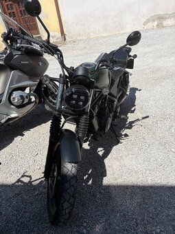 Predám Hondu CL500 - 4