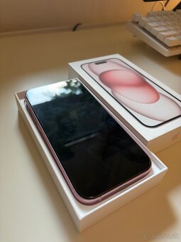 Iphone 15 128gb rúžový - 4