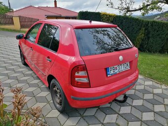 Fabia 1.4 mpi - 4