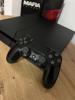 PLAYSTATION 4 500GB (top stav) - 4
