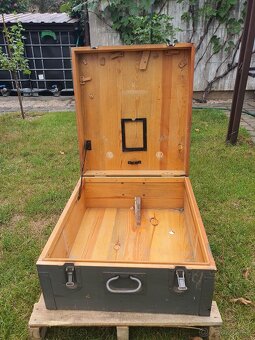 Vojenské bedne na materiál - 4