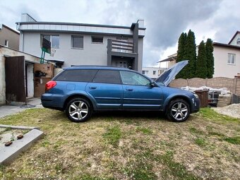 [ZNIZENA CENA]: Predam Subaru Legacy Outback H6 3.0 MY2004 - 4