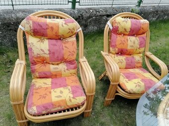 bambusove sedenie - 4