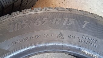 Zimne pneu 185/65 R15 - 4