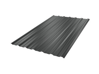 Trapézový plech T18 0,45mm ANTRACIT - 4