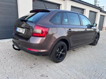 Škoda Rapid Spaceback 1.2 TSI, 2015 - 4