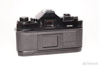 Canon A-1, FD 50mm/1,8 - 4