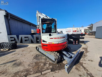 TAKEUCHI TB260 DIESEL - vrátane lyžíc - 4