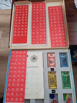 Retro hra Cestujeme po Evropě (IGRA) - 4