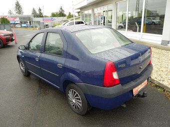 Dacia Logan 1,4i 55 Kw 75 Ps 2007 - 4