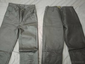 Dámske a pánske kožené nohavice - 4