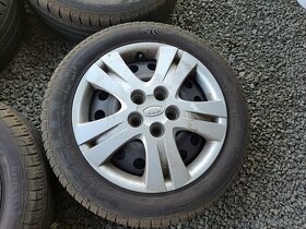 Plechové disky KIA Hyundai 5x114,3 16" - 4