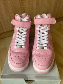 Nike air force high pink - 4