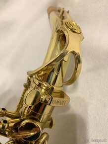 Predám nový Alt saxofón - YAMAHA YAS 62- profesionálny model - 4