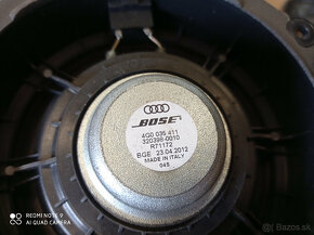Reproduktory bosse Audi A7 4G, zosilňovač - 4