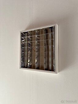 Stropne svietidla 60x60 aj s trúbicami led 8w 800lmn - 4