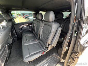 Prenájom 8 miestne auto Mercedes V250d 4x4 140kw - 4